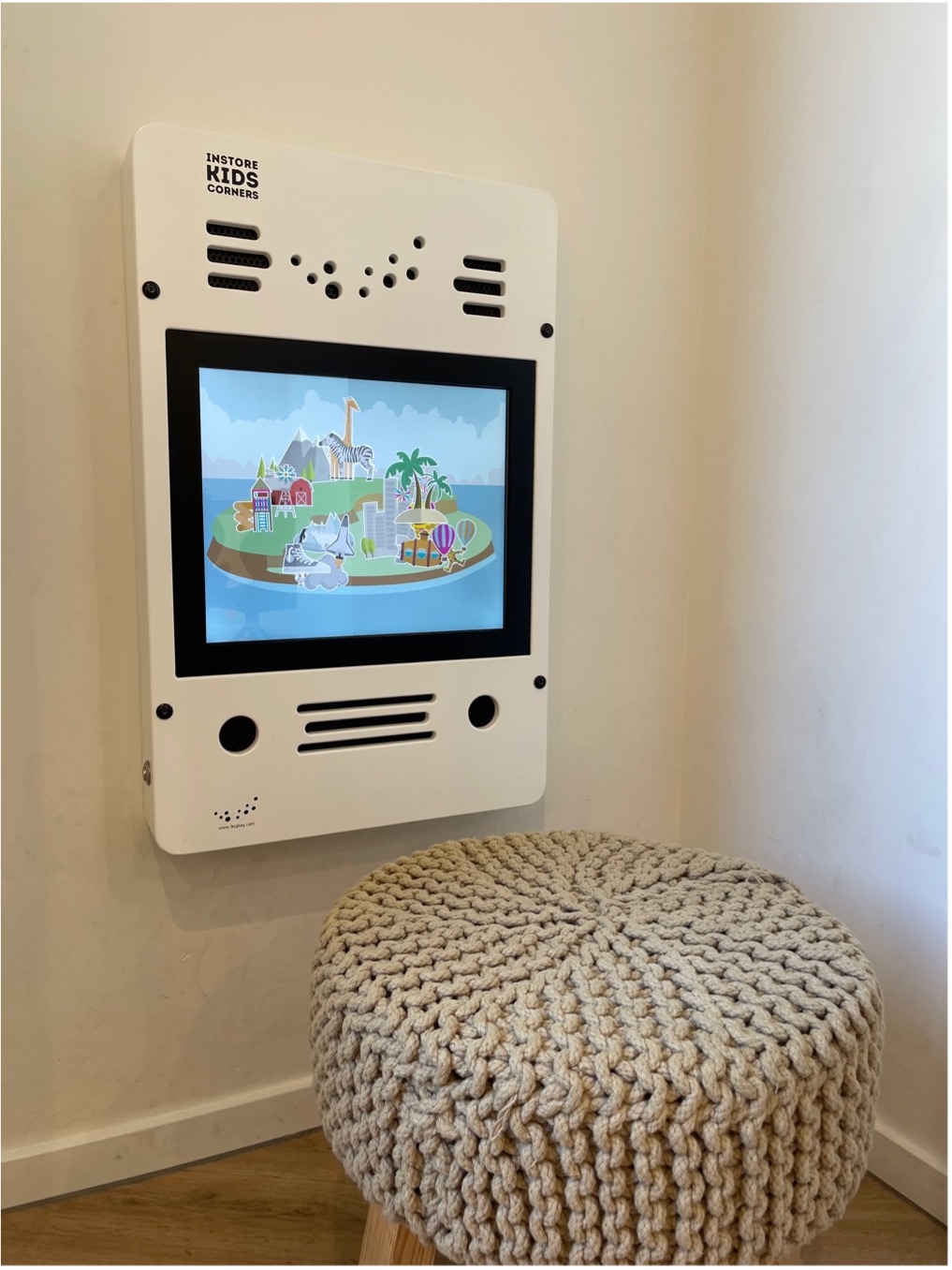 Gezelligheid in de wachtkamer 